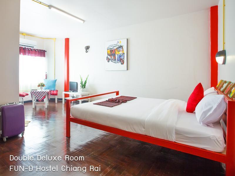 Fun-D Hostel Chiang Rai Exterior foto