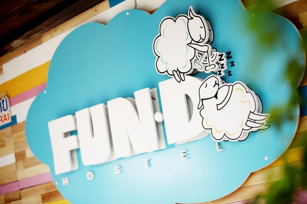 Fun-D Hostel Chiang Rai Exterior foto