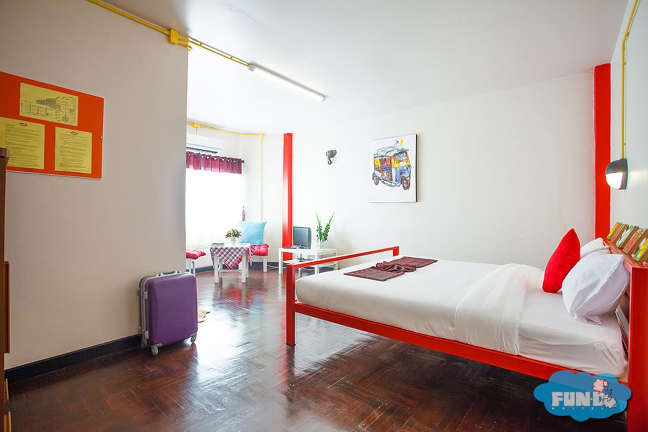 Fun-D Hostel Chiang Rai Exterior foto